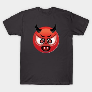 Devil Emoji T-Shirt